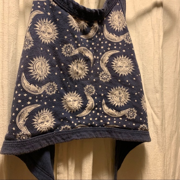 Celestial Crop Halter Top - Picture 3 of 5